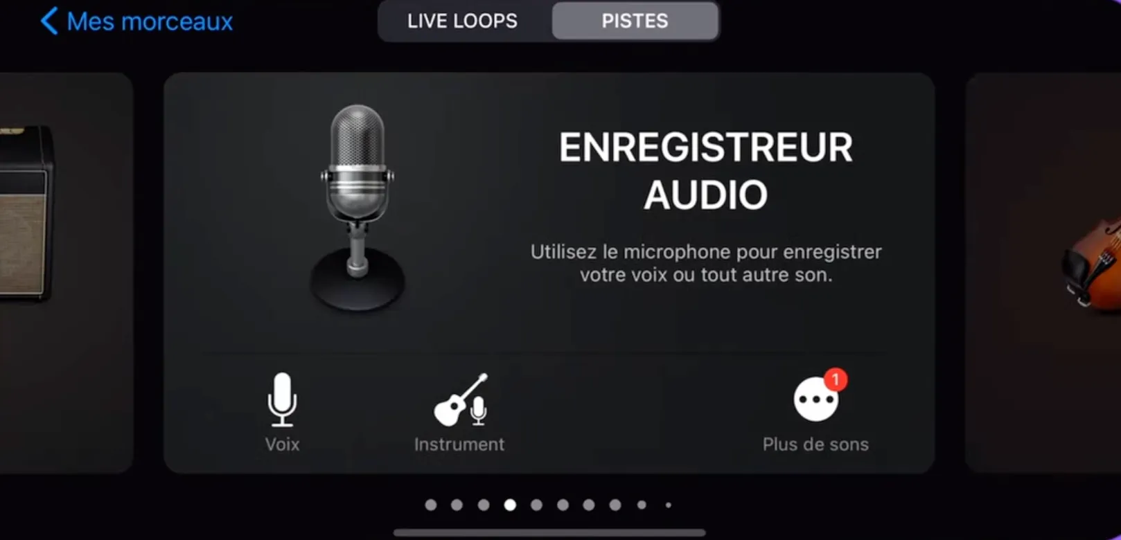 Creer et exporter la sonnerie avec GarageBand