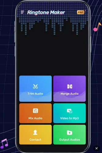 Définir une sonnerie avec une application dédiée