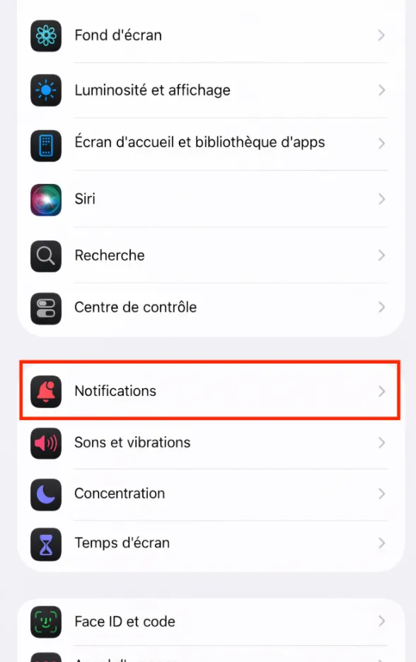 Étape 1 