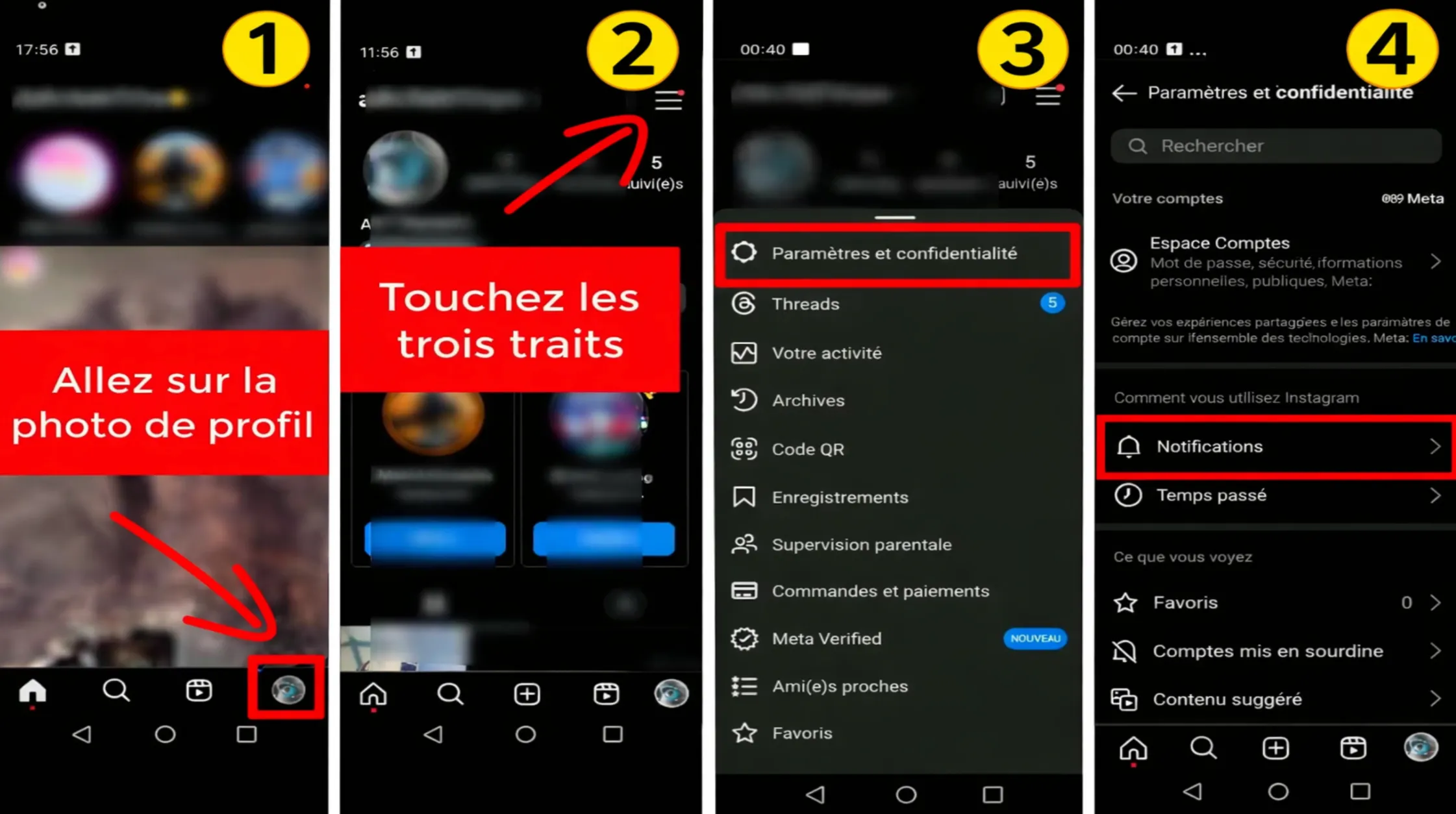 Étape 1