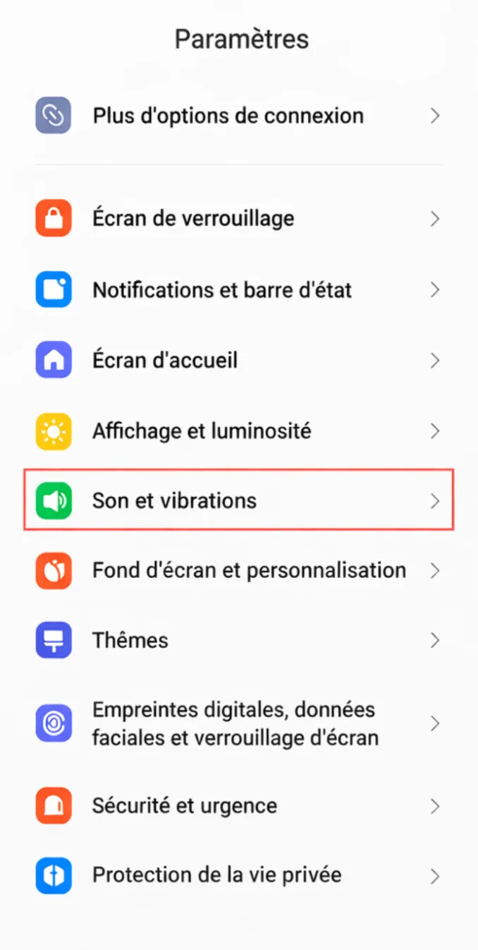 Étape 2