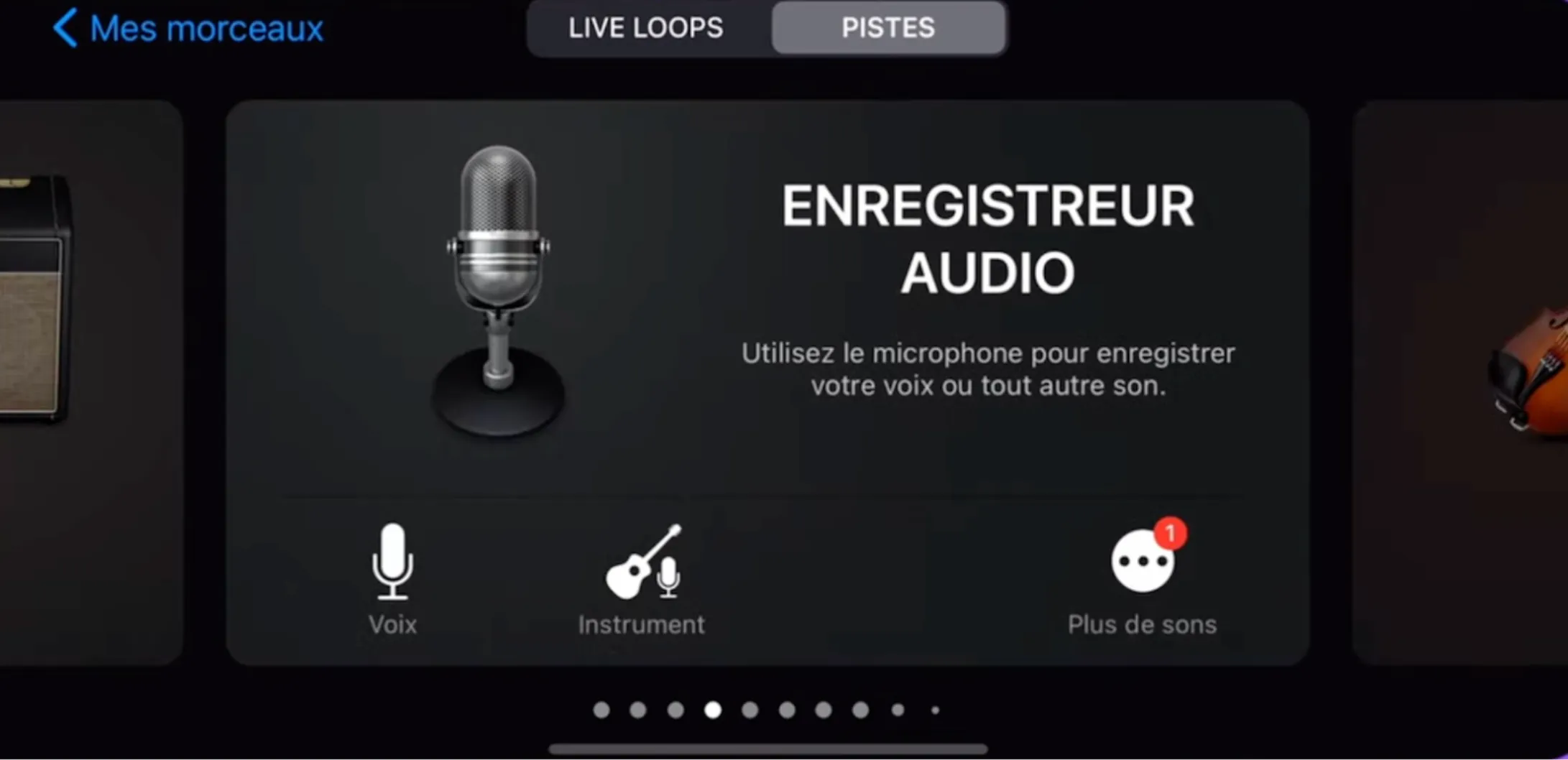 Étape 2. Créer un nouveau projet audio