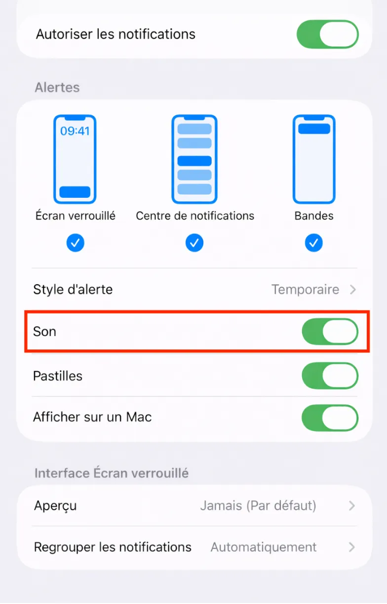 Étape 3