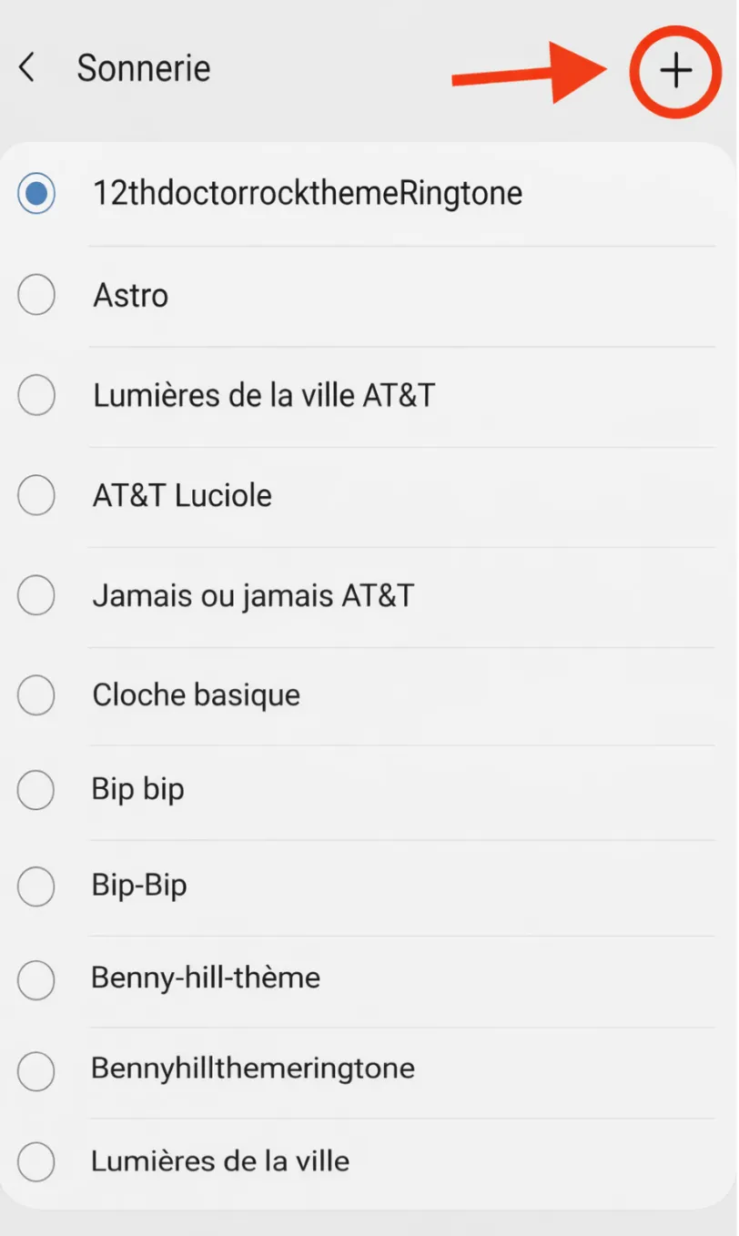 Étape 3 : Ajouter un nouveau morceau