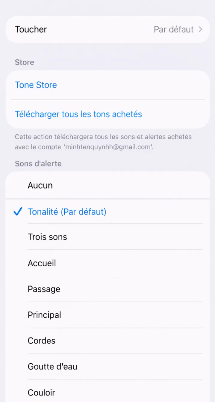 Étape 4 