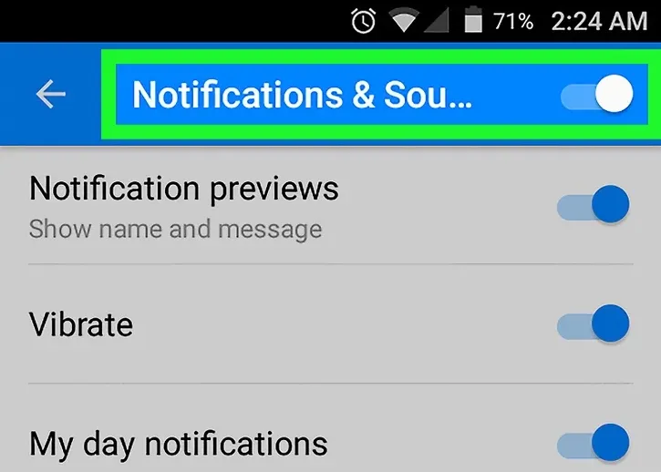 Étape 4 : Activer les notifications