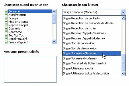 Étape 4 : Ajouter un son personnalisé