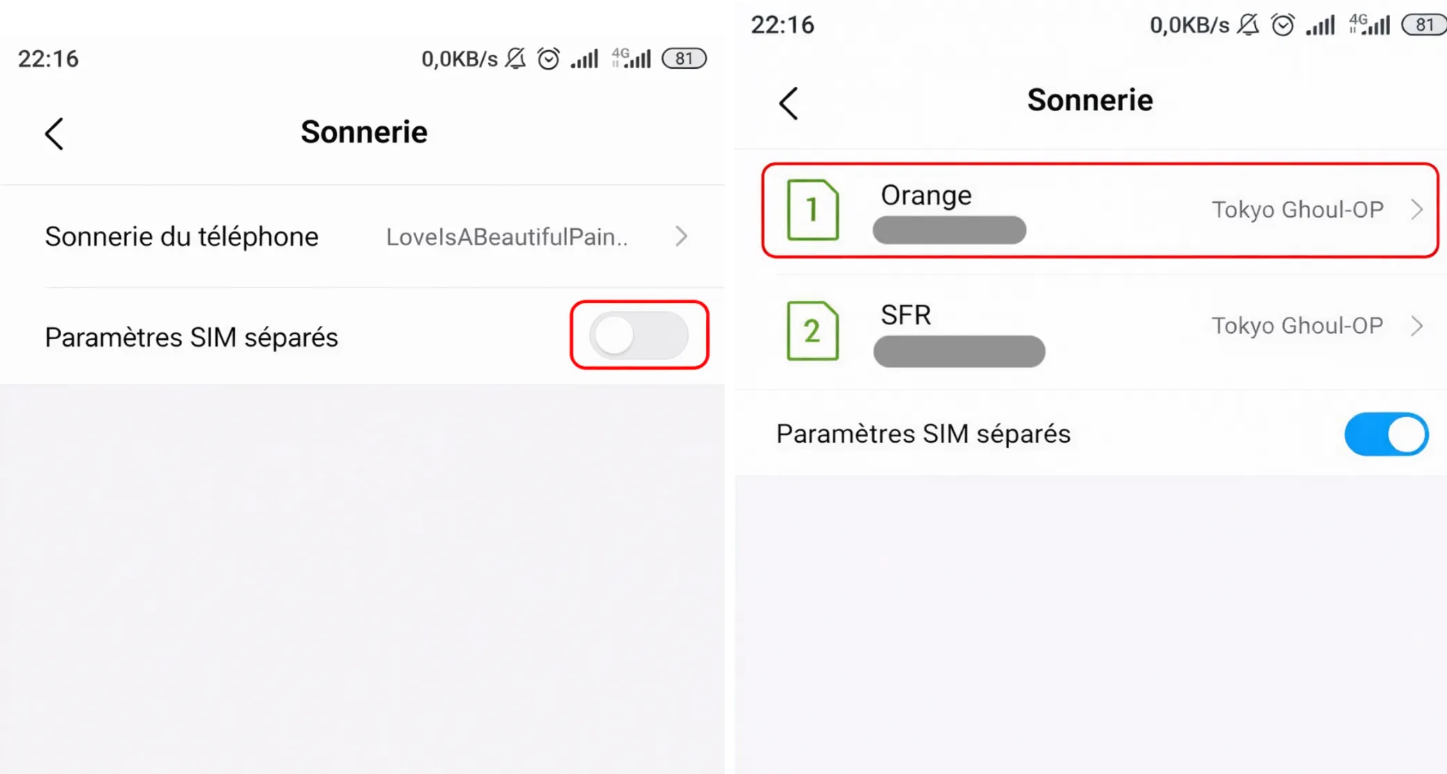 Étape 4