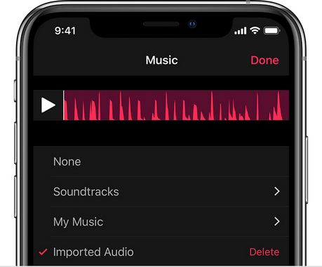 Étapes à suivre avec GarageBand