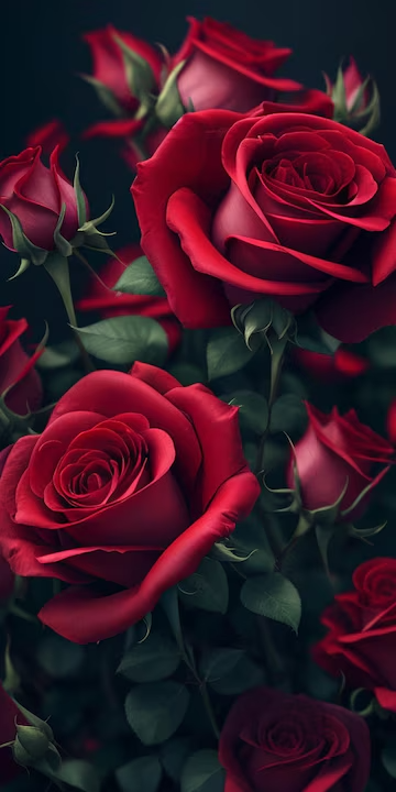 Fonds d’écran Roses