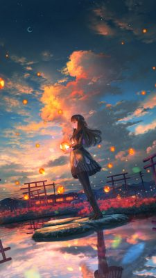 Fonds d’écran Anime 4K
