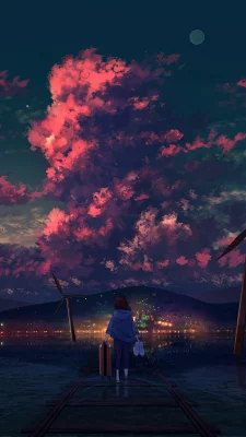 Fonds d’écran Anime 4K
