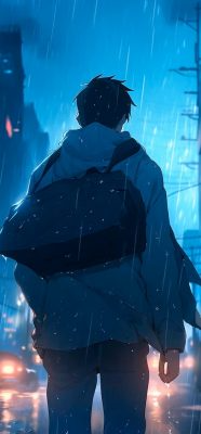 Fonds d’écran Anime Tristes