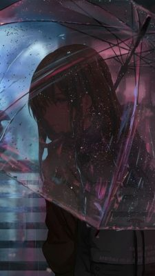 Fonds d’écran Anime Tristes
