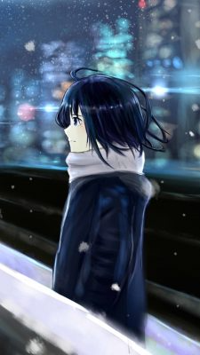 Fonds d’écran Anime Tristes