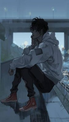 Fonds d’écran Anime Tristes