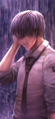 Fonds d’écran Anime Tristes