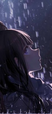 Fonds d’écran Anime Tristes