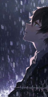 Fonds d’écran Anime Tristes