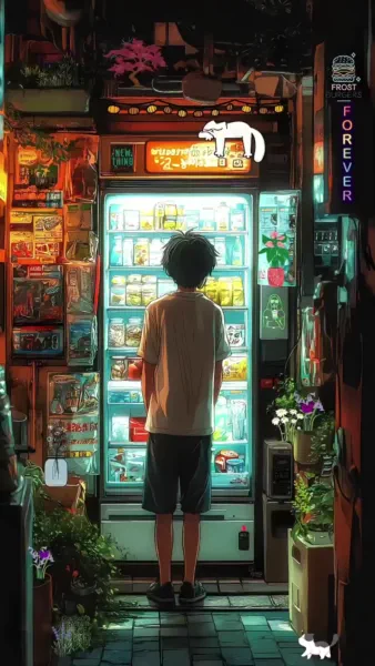 Fonds d’écran Animés Anime