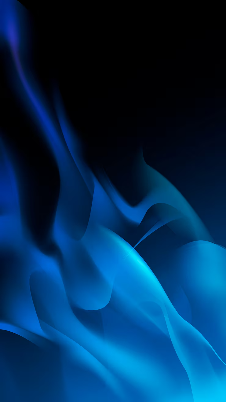 Fonds d’écran bleus
