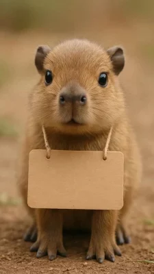 Fonds d’écran Capybaras
