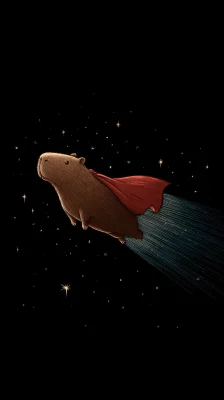 Fonds d’écran Capybaras