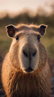 Fonds d’écran Capybaras