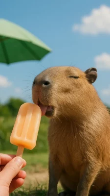 Fonds d’écran Capybaras