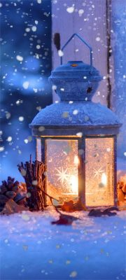 Fonds d’écran de neige de Noël