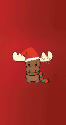 Fonds d’écran de Noël mignons et doux