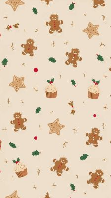 Fonds d’écran de Noël mignons et doux