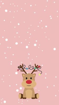 Fonds d’écran de Noël mignons et doux
