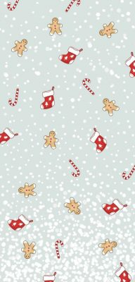 Fonds d’écran de Noël mignons et doux