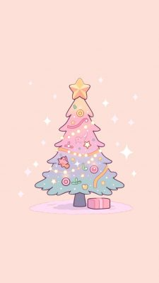Fonds d’écran de Noël mignons et doux