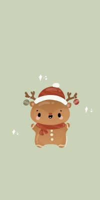 Fonds d’écran de Noël mignons et doux