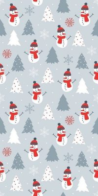 Fonds d’écran de Noël mignons et doux