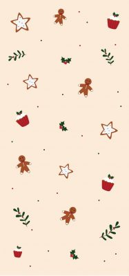 Fonds d’écran de Noël mignons et doux