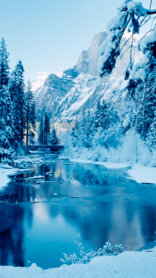Fonds d’écran d’hiver