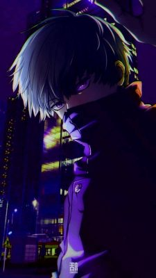 Fonds d’écran Garçons Anime