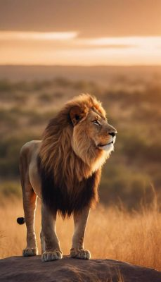 Fonds d’écran Lions