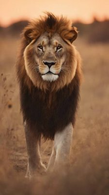 Fonds d’écran Lions