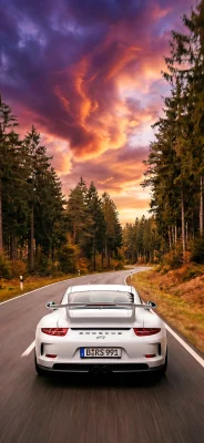 Fonds d’écran Porsche