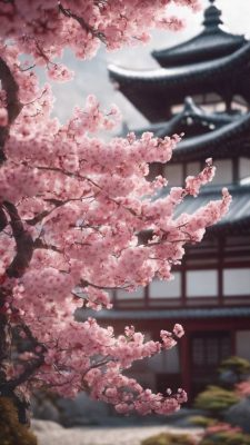 Fonds d’écran Sakura
