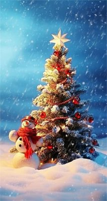 Fonds d’écran sapin de Noël