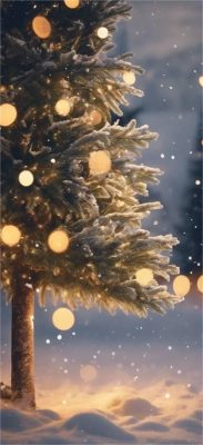 Fonds d’écran sapin de Noël