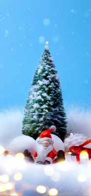 Fonds d’écran sapin de Noël