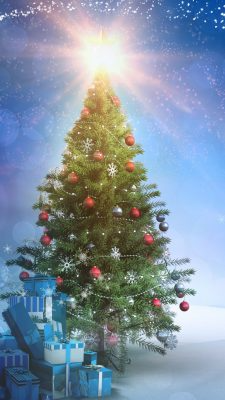 Fonds d’écran sapin de Noël