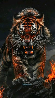 Fonds d’écran Tigres