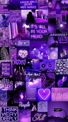 Fonds d’écran violets